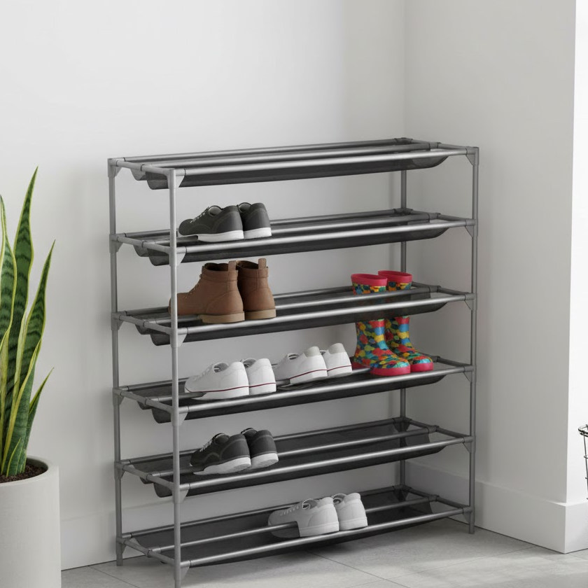 multi-tier-metal-shoe-rack-sturdy-simple-practical-storage