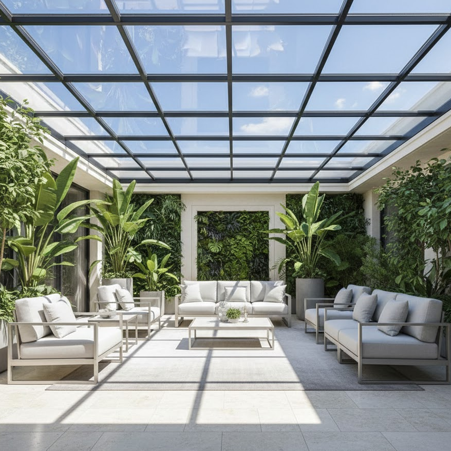 glass-patio-roof-transparent-sky-view-design
