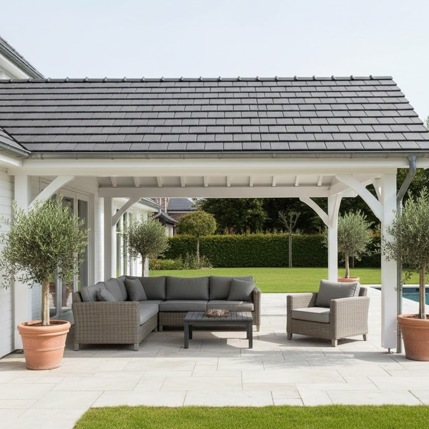 tiled-patio-roof-extension-matching-home-design