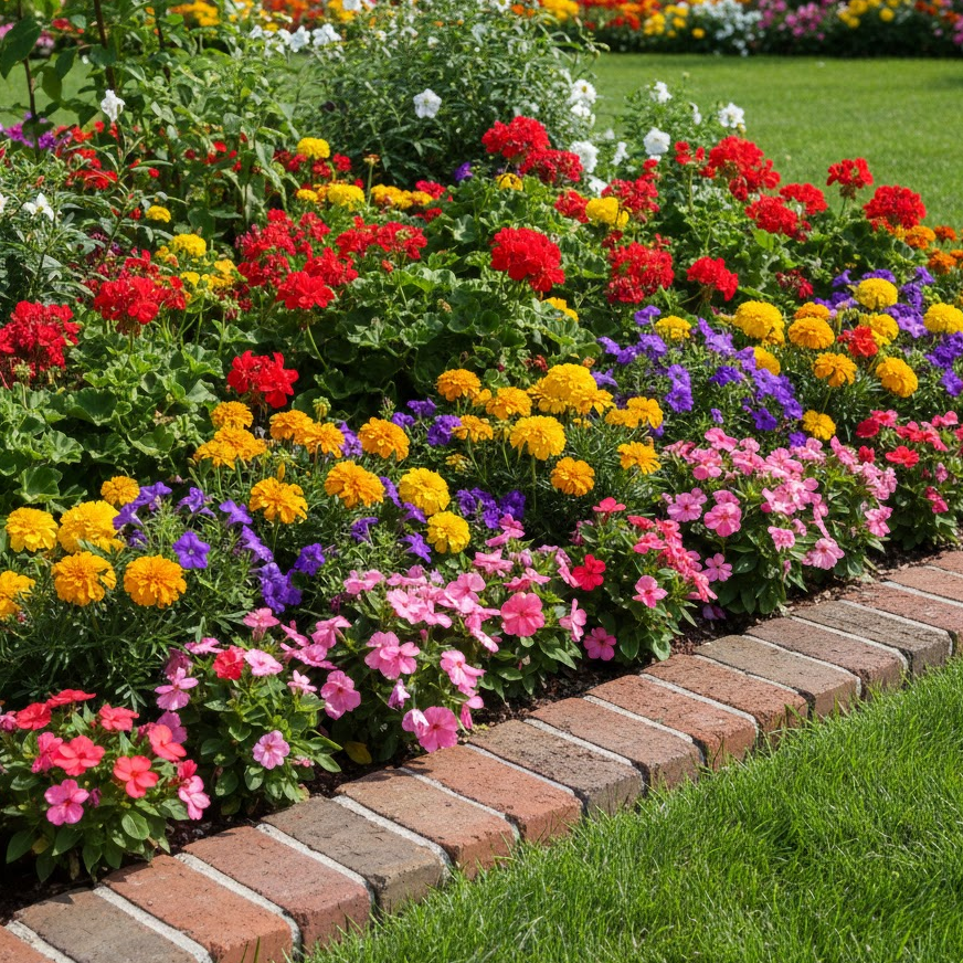brick-edging-garden-flower-bed