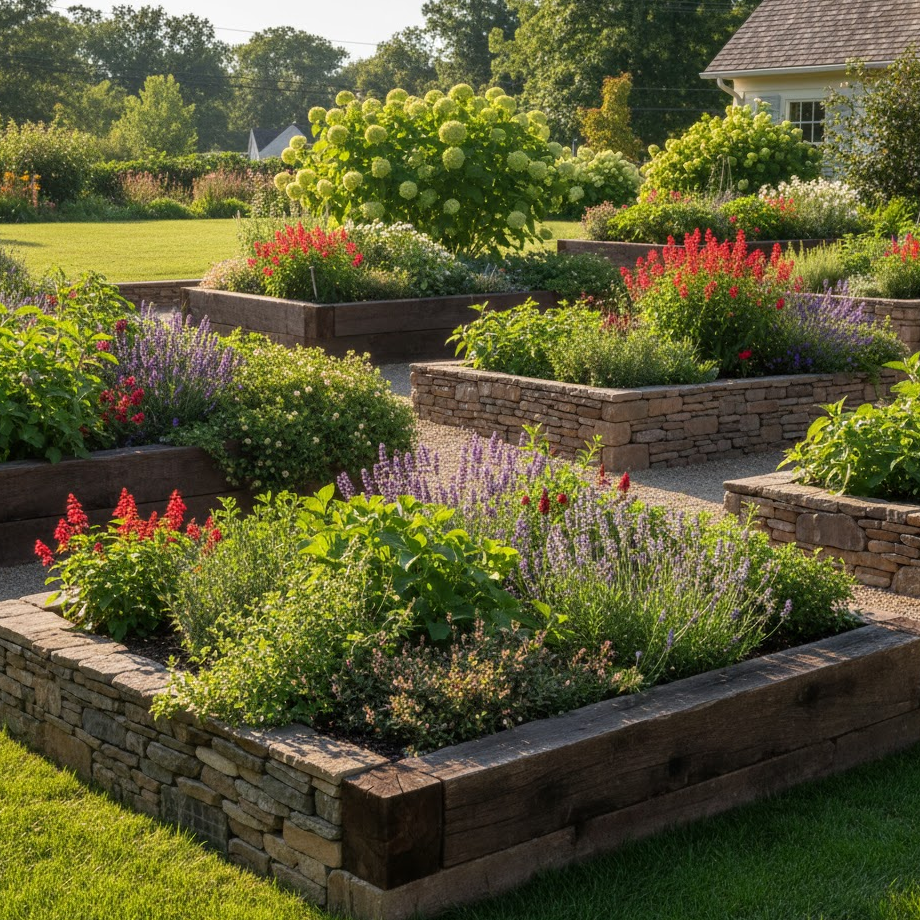 raised-garden-bed-borders
