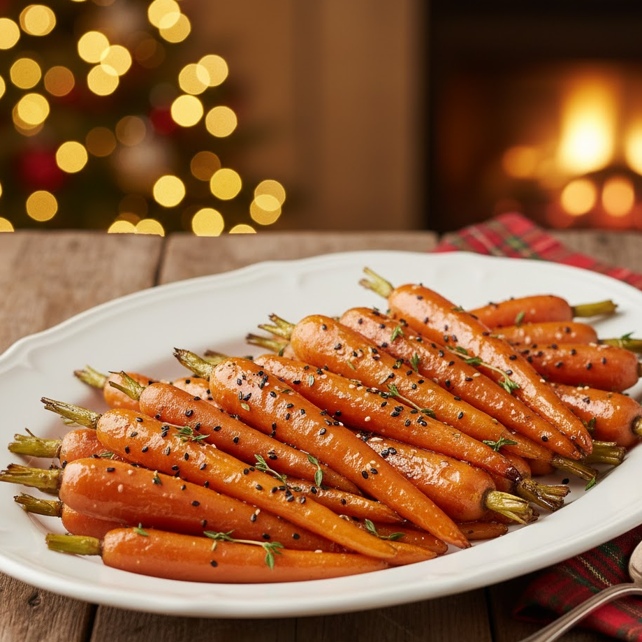 honey-glazed-carrots-roasted-festive-platter