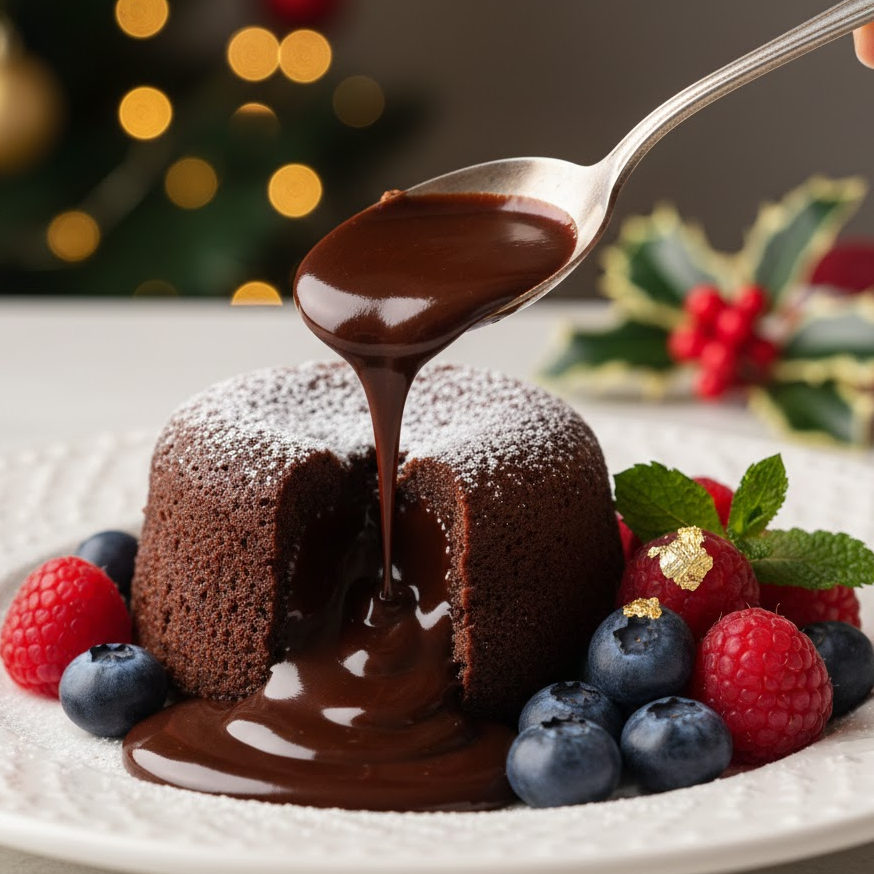 chocolate-lava-cake-with-molten-center-festive-dessert
