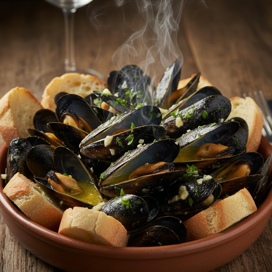garlic-butter-mussels-served-warm