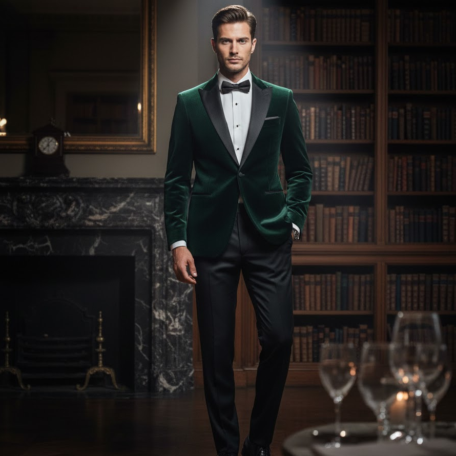 velvet-wedding-blazer-groom-luxury-style-rich-jewel-tone-elegant-outfit
