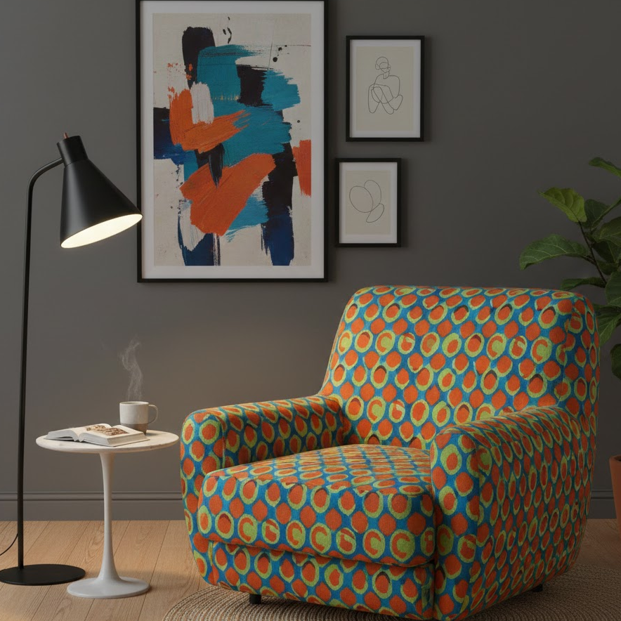 statement-accent-chair-bold-design-reading-corner-modern-home-furniture