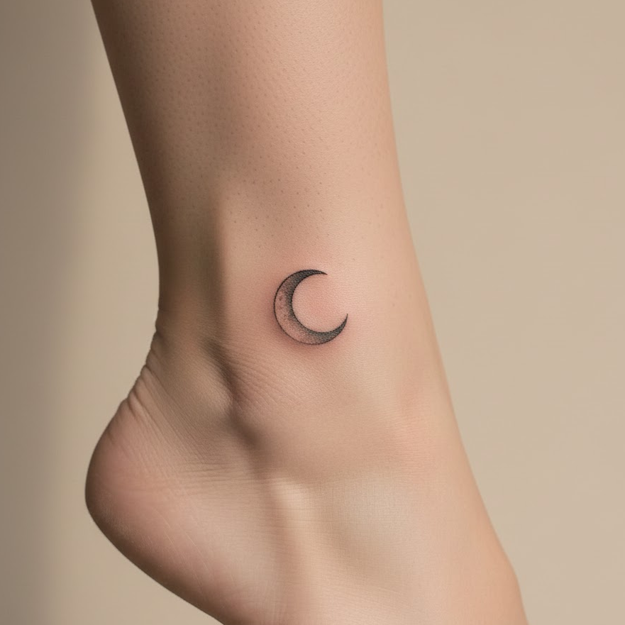 crescent-moon-symbol-tattoo-ankle-minimal-feminine-small-tattoo