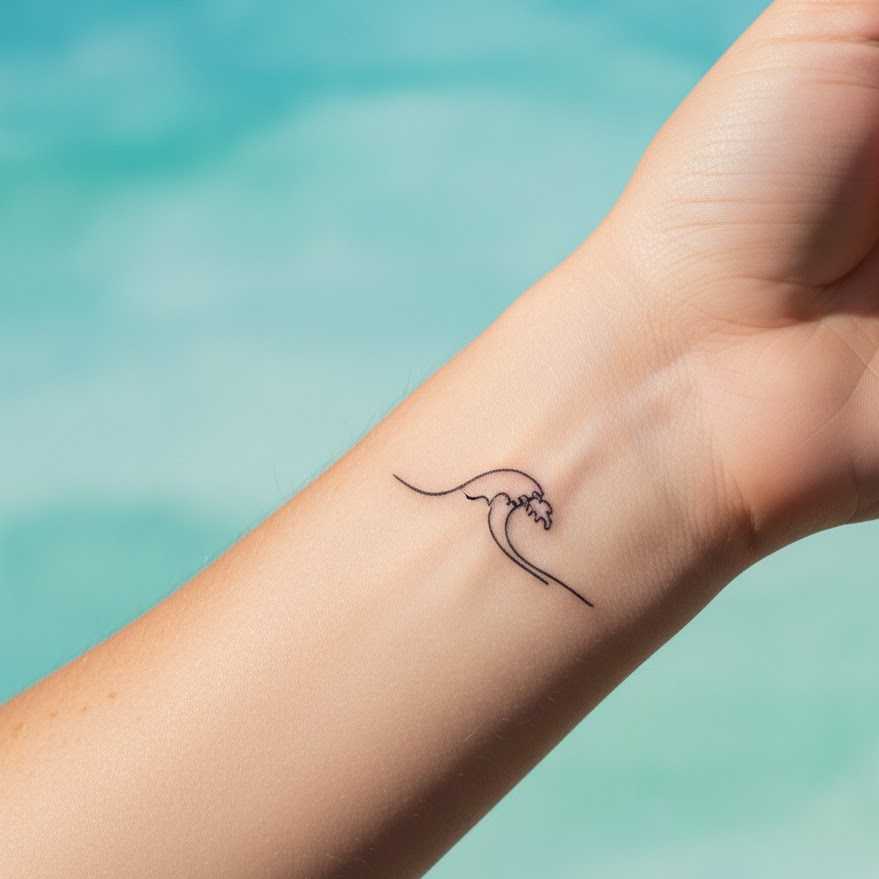tiny-wave-design-tattoo-wrist-minimal-ocean-inspired-small-tattoo