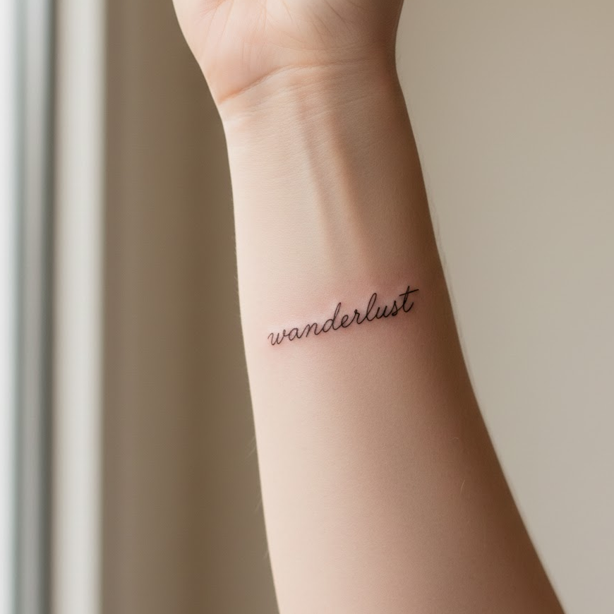 tiny-quote-word-tattoo-script-forearm-minimal-meaningful-small-tattoo
