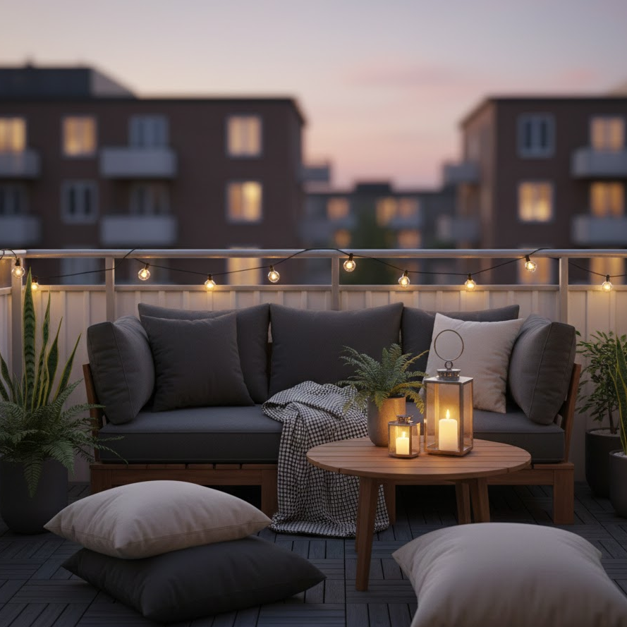 lounge-style-balcony-small-space-plush-cushions-low-table-relaxed-vibe