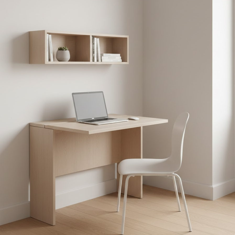 wall-mounted-study-table-small-room-space-saving-modern-design