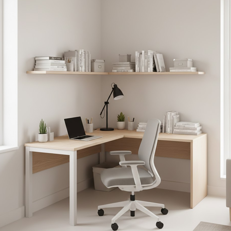 corner-study-table-setup-small-room-efficient-space-utilisation