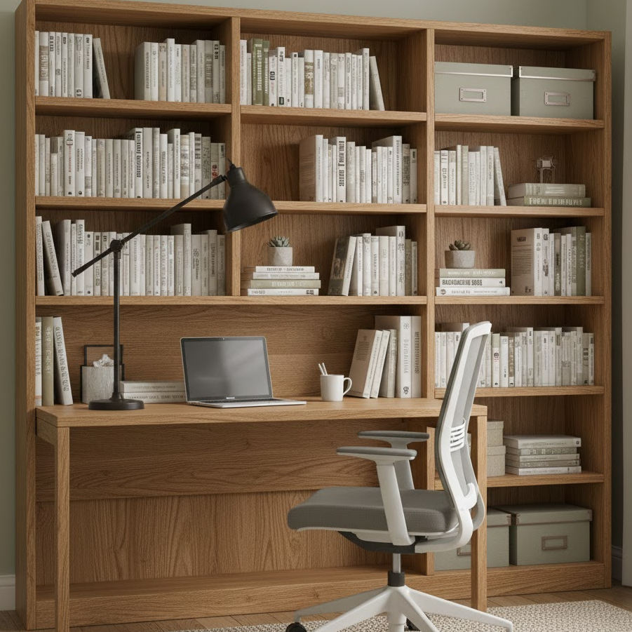 study-table-with-bookshelf-vertical-storage-organised-study-area