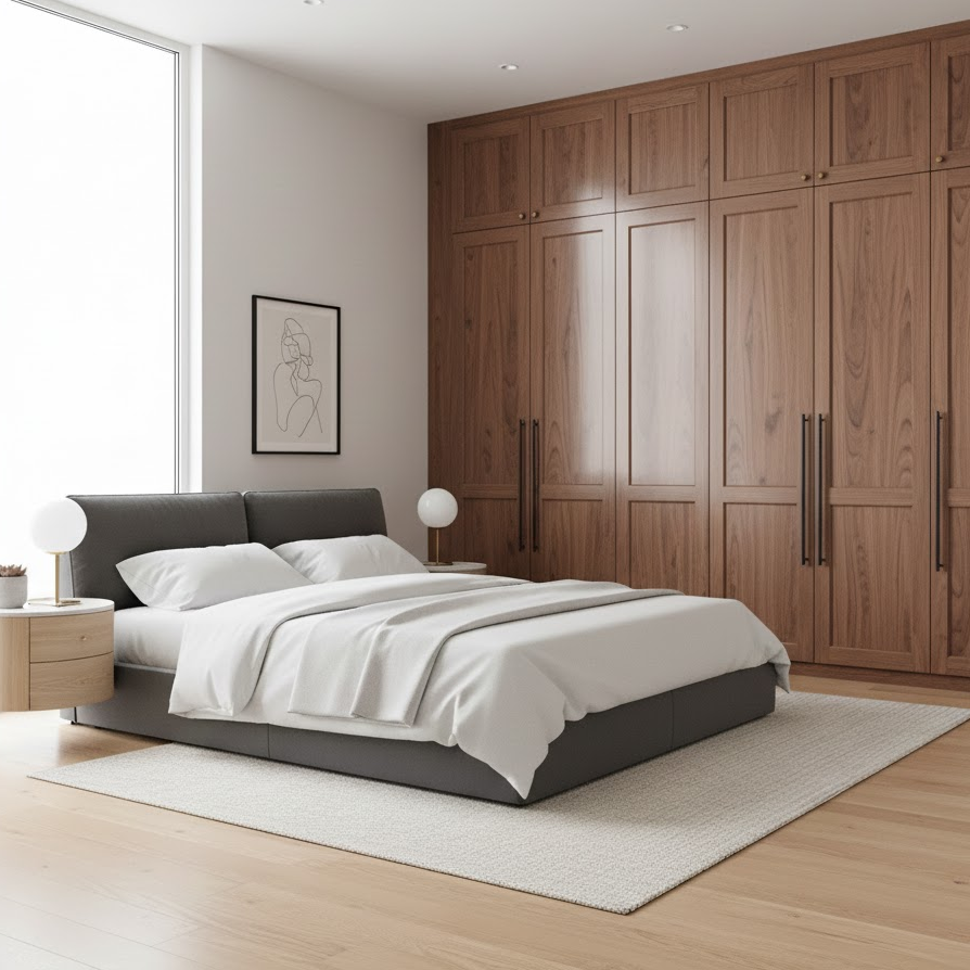 warm-wooden-wardrobe-natural-oak-tone-cozy-bedroom-design