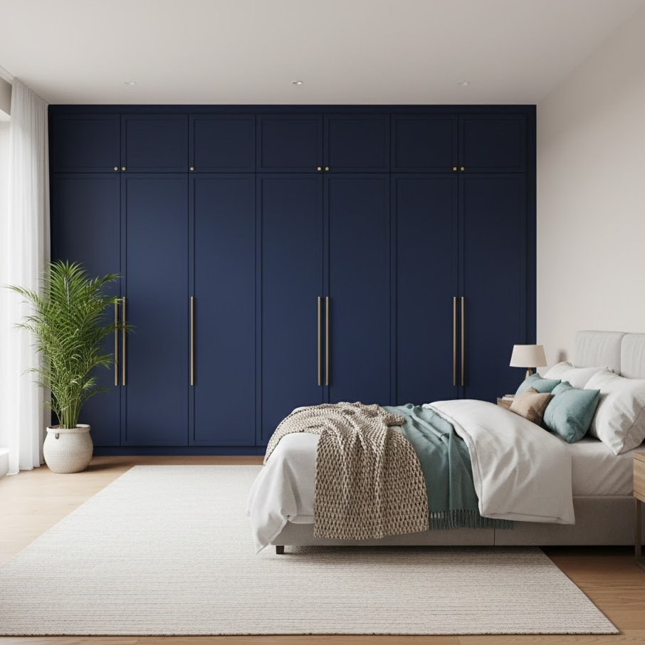 blue-wardrobe-shades-navy-teal-calm-bedroom-interior