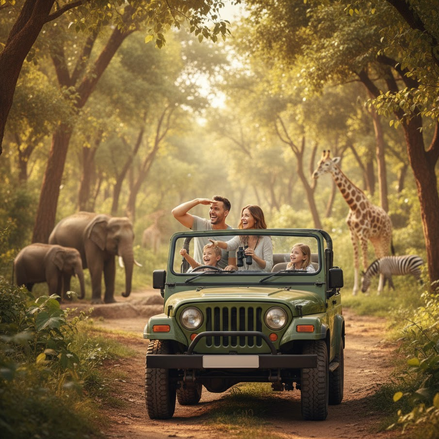 family-wildlife-vacation-nature-safari-forest-adventure-learning-experience