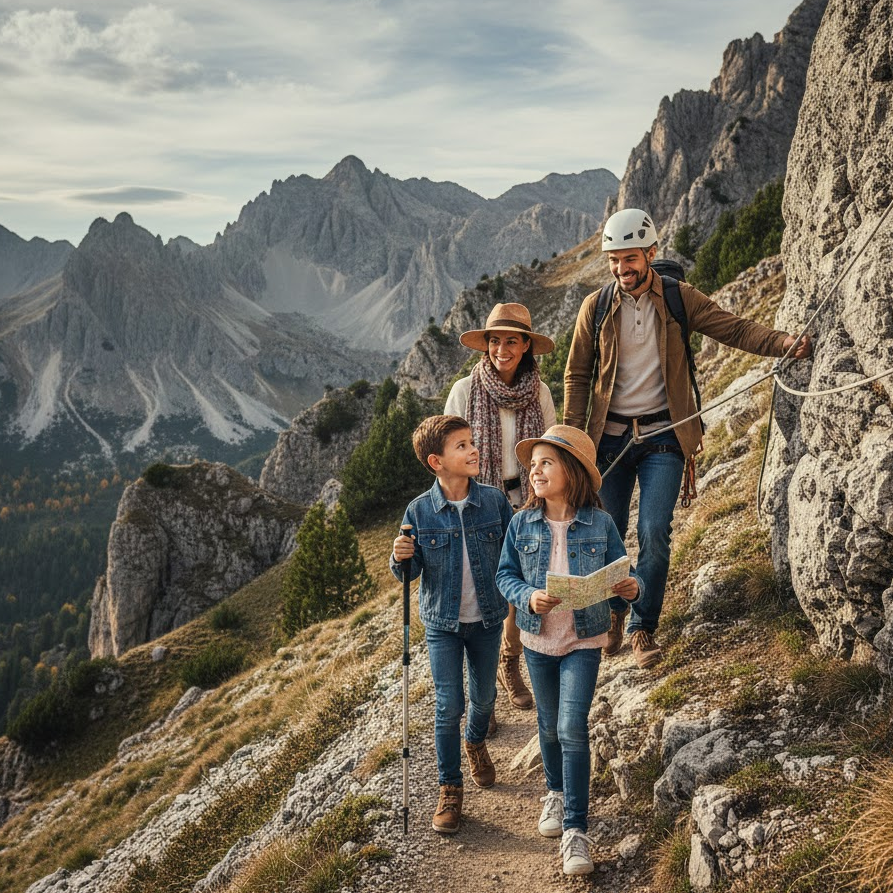 family-adventure-vacation-trekking-outdoor-activities-active-family-trip