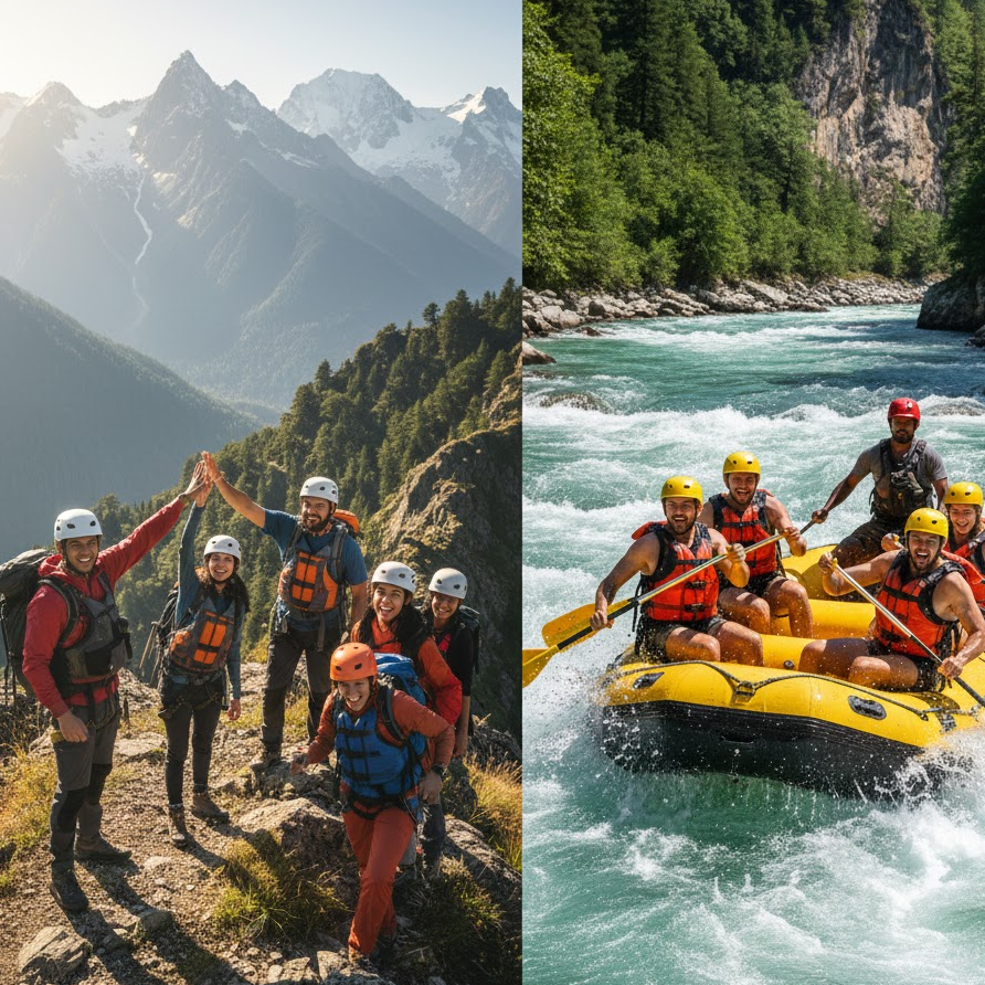 friends-adventure-holiday-trekking-rafting-thrill-outdoor-fun