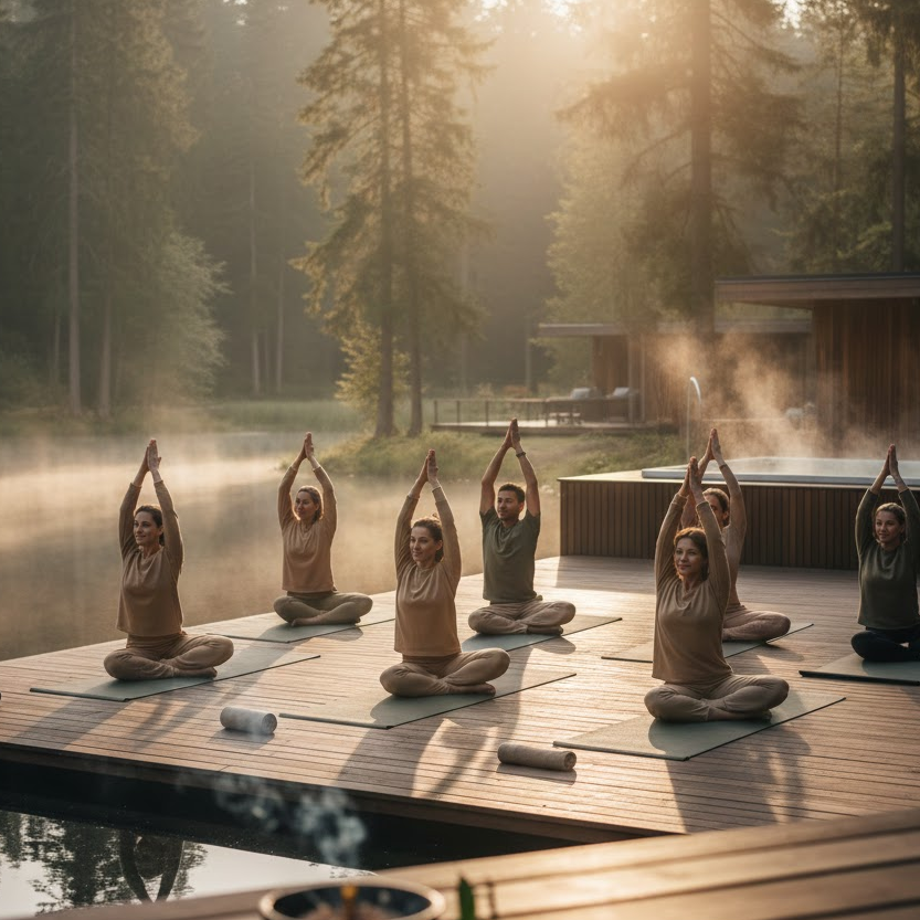 friends-wellness-retreat-holiday-yoga-relaxation-calm-vibes