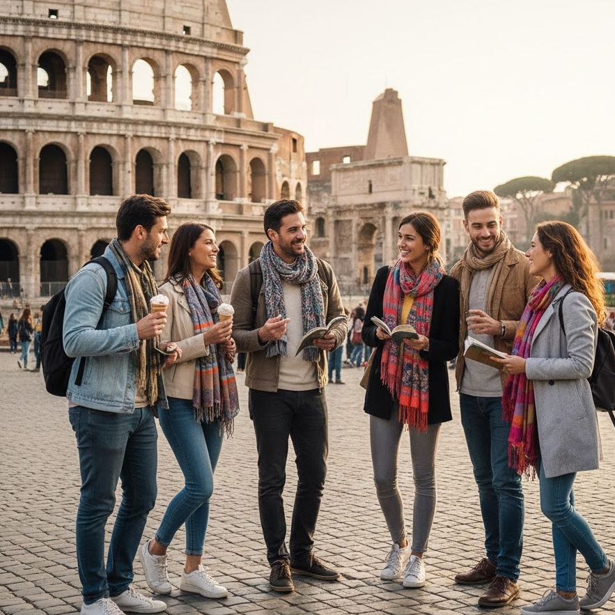 friends-international-trip-holiday-travel-exploration-new-culture