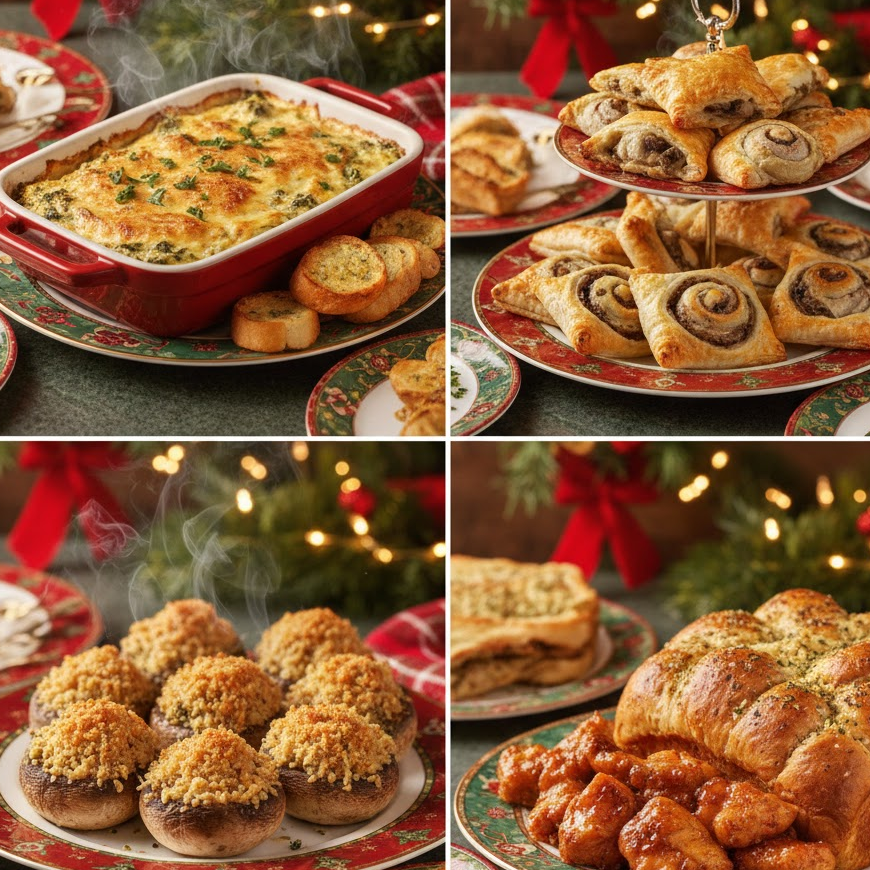 warm-baked-christmas-appetizers-hot-holiday-starters-cheesy-snacks-oven-baked-food