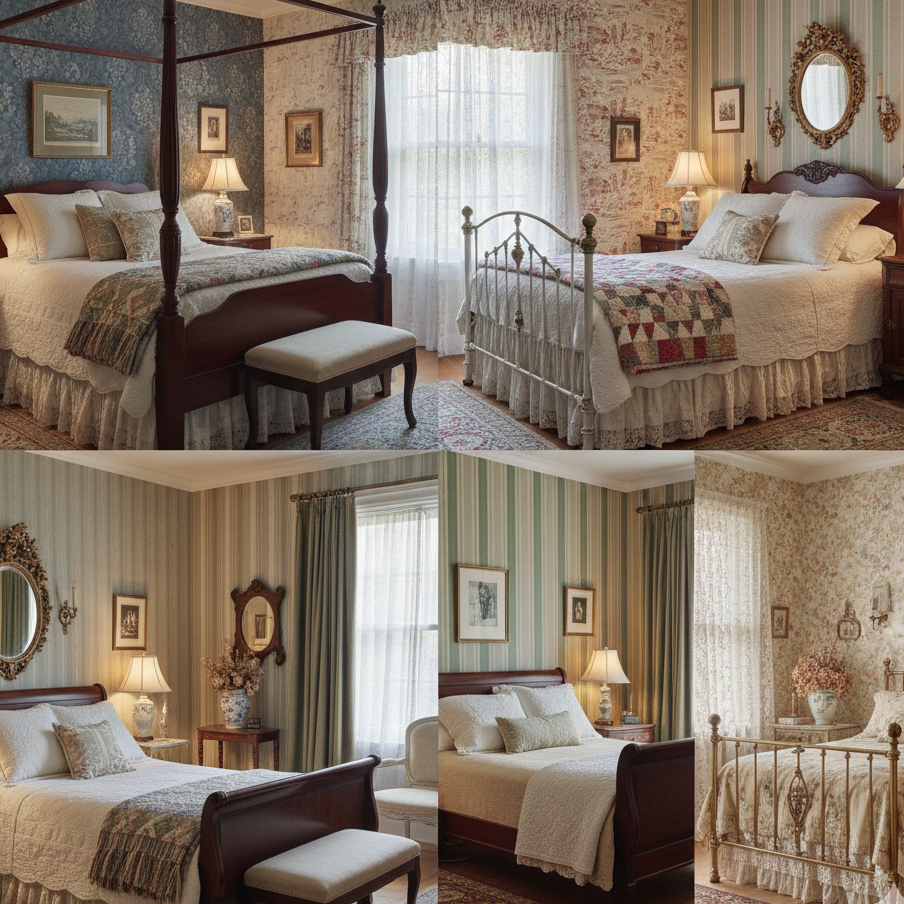 vintage-wallpaper-bedroom-classic-patterns-timeless-elegant-interior