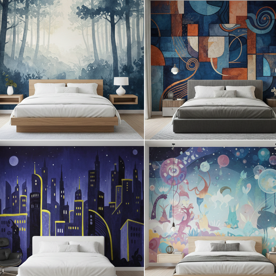 custom-mural-wallpaper-bedroom-artistic-wall-design-personalized-interior