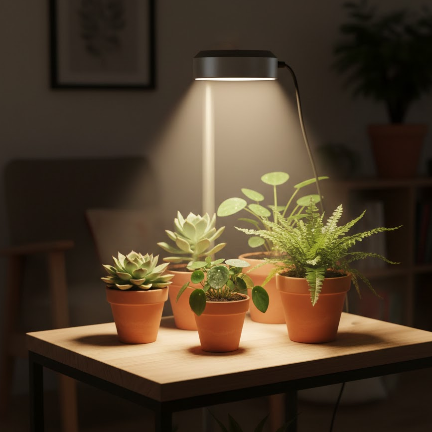 indoor-plant-grow-light-small-plants-shelf-lighting-modern-gardening