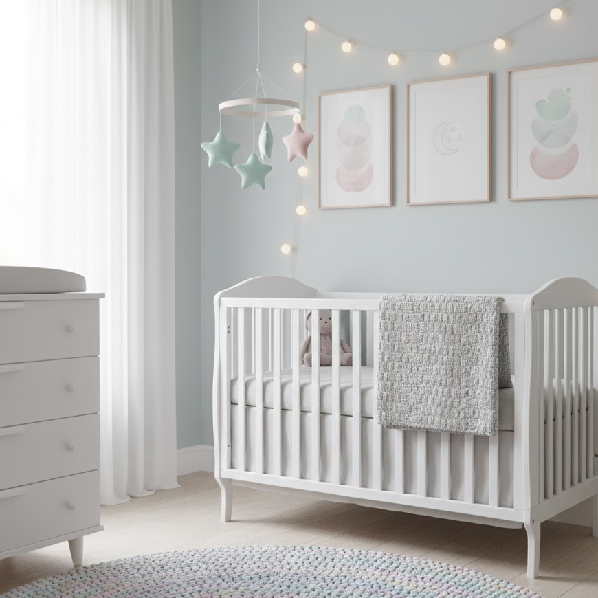 pastel-baby-bedroom-mint-blush-lavender-soft-nursery