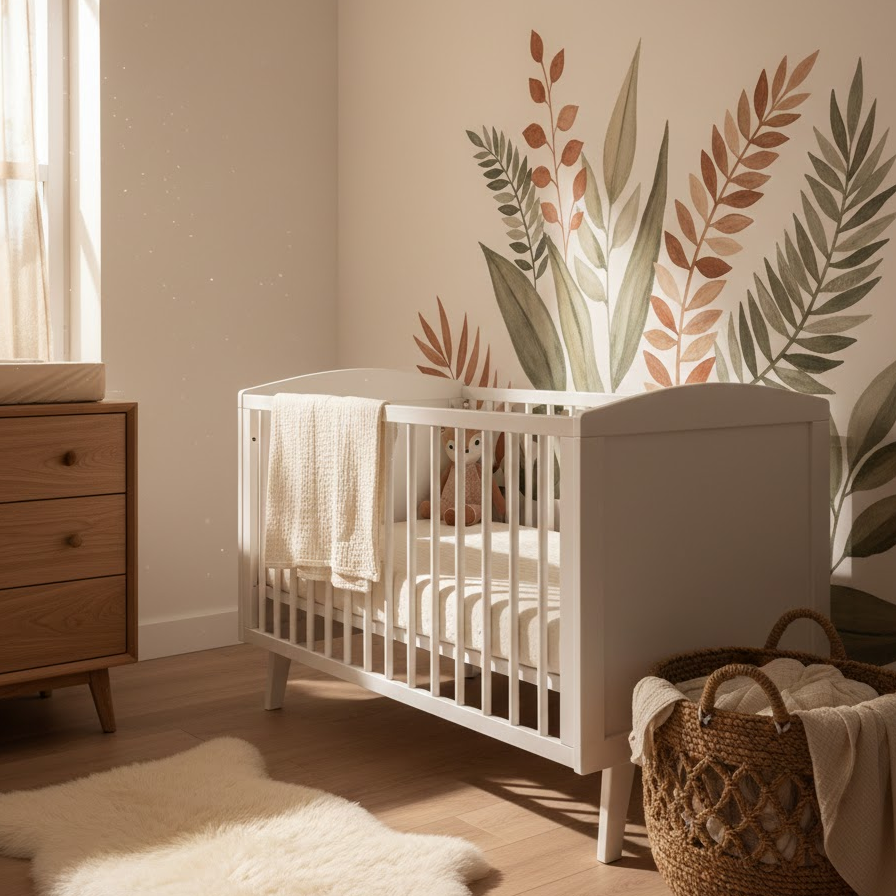 nature-inspired-baby-bedroom-wooden-furniture-earthy-tones