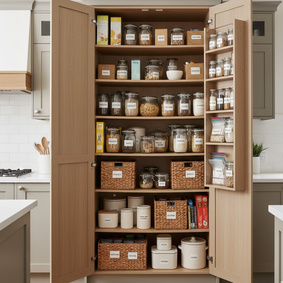 tall-pantry-cabinet-kitchen-storage-organized-shelves