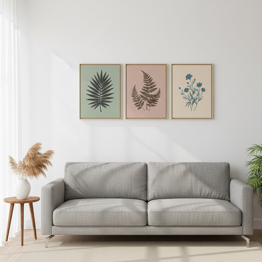 botanical-silhouettes-leaf-art-palm-fern-canvas-nature-decor
