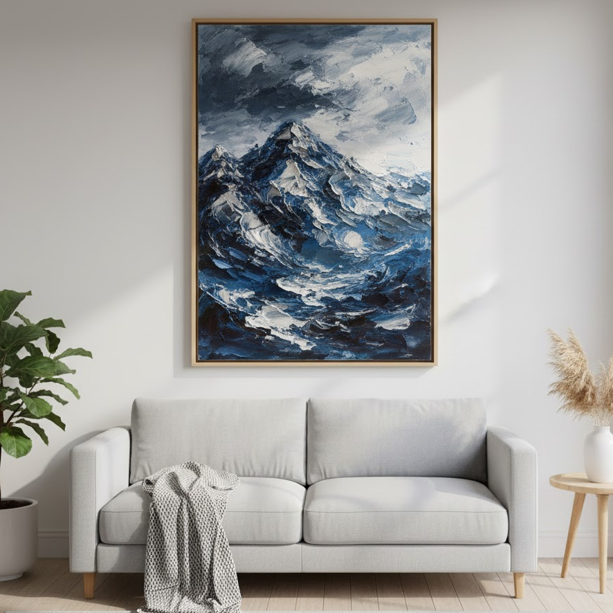 textured-knife-painting-palette-knife-strokes-abstract-texture