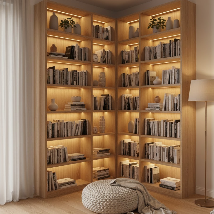 corner-bookshelf-nook-cozy-bedroom-reading-space