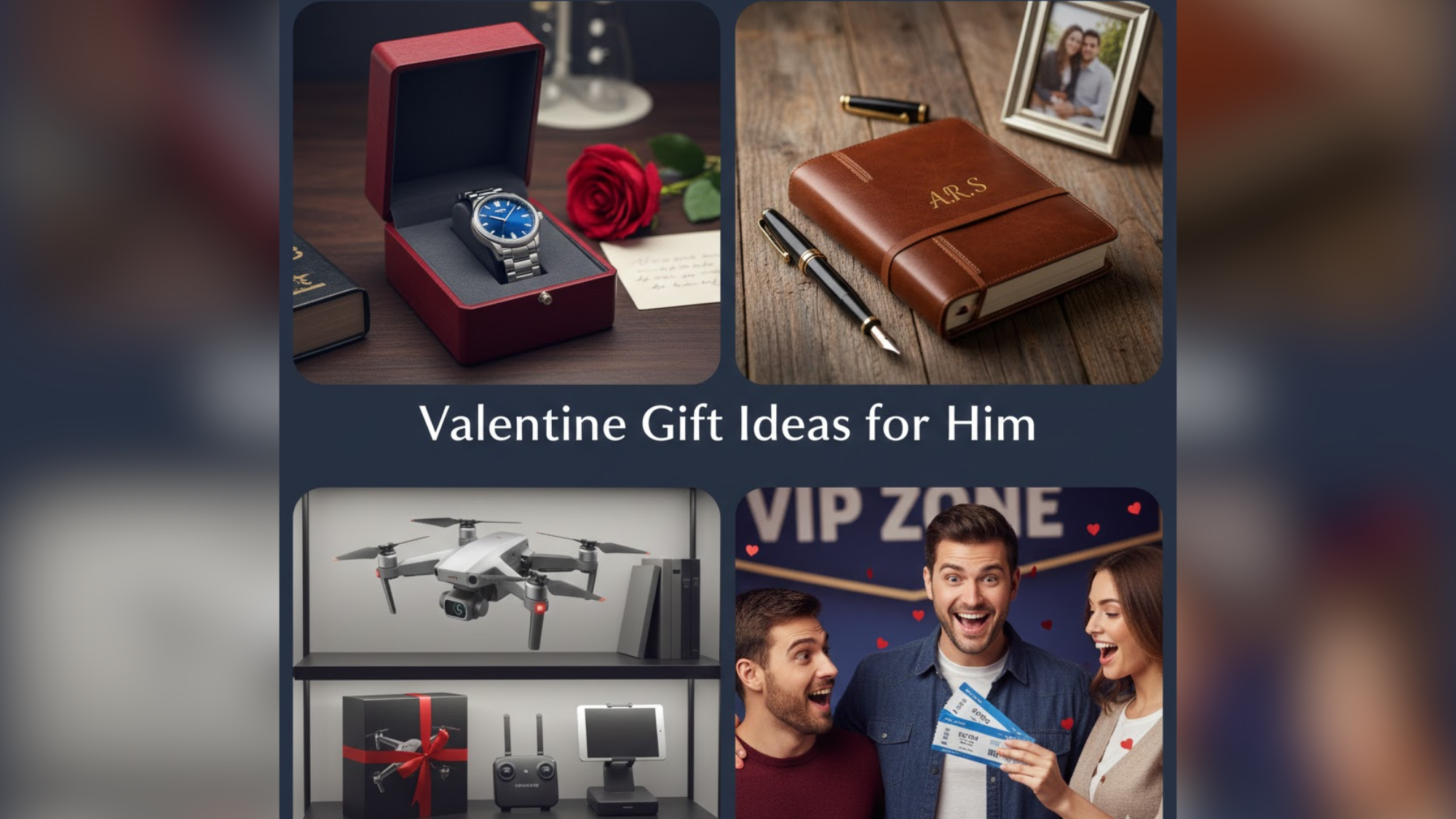 70+ Thoughtful Valentine Gift Ideas for Him That Impress