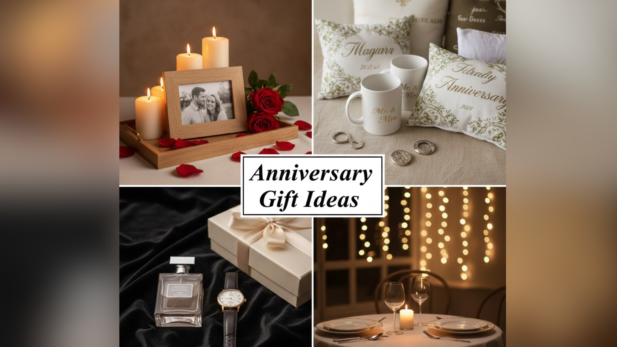 70 + Anniversary Gift Ideas to Celebrate Love and Togetherness