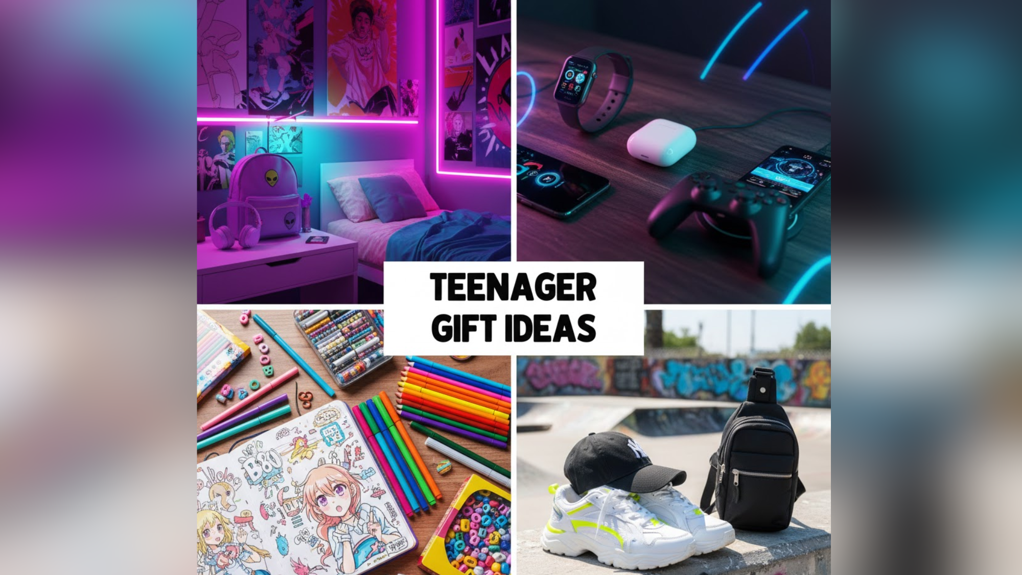 70+Teenager Gift Ideas That Teens Will Actually Love