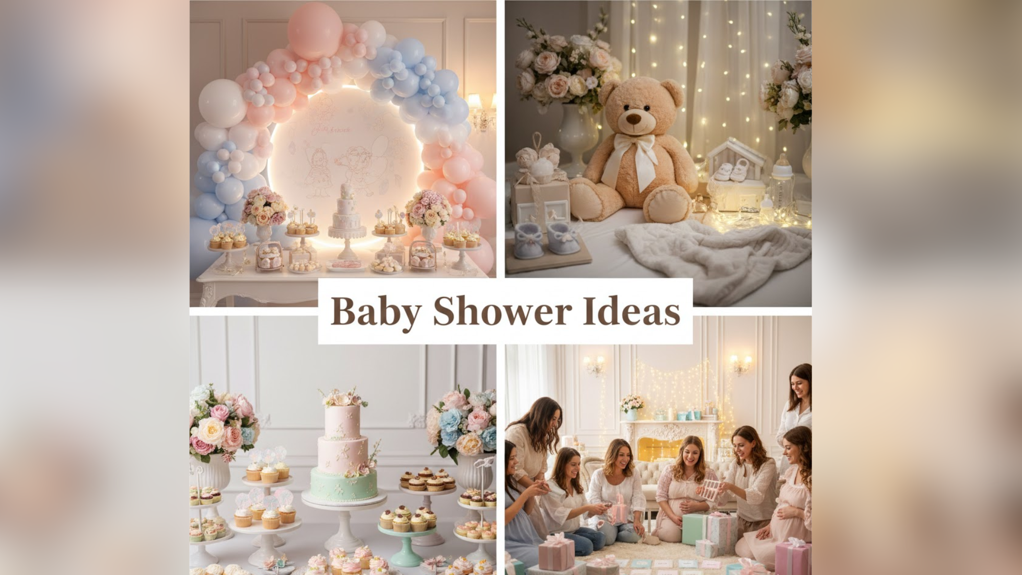 70+Trending Baby Shower Ideas for a Perfect Celebration