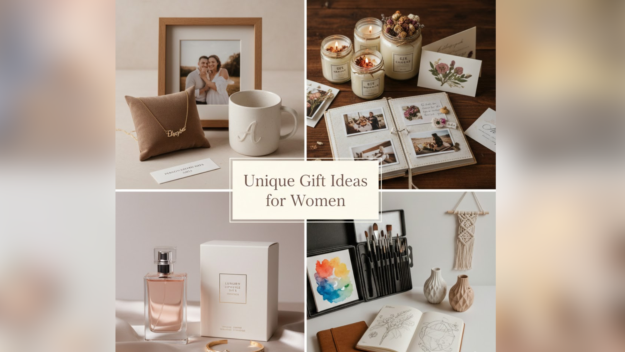 70+ Best Unique Gift Ideas for Women for Every Occasion