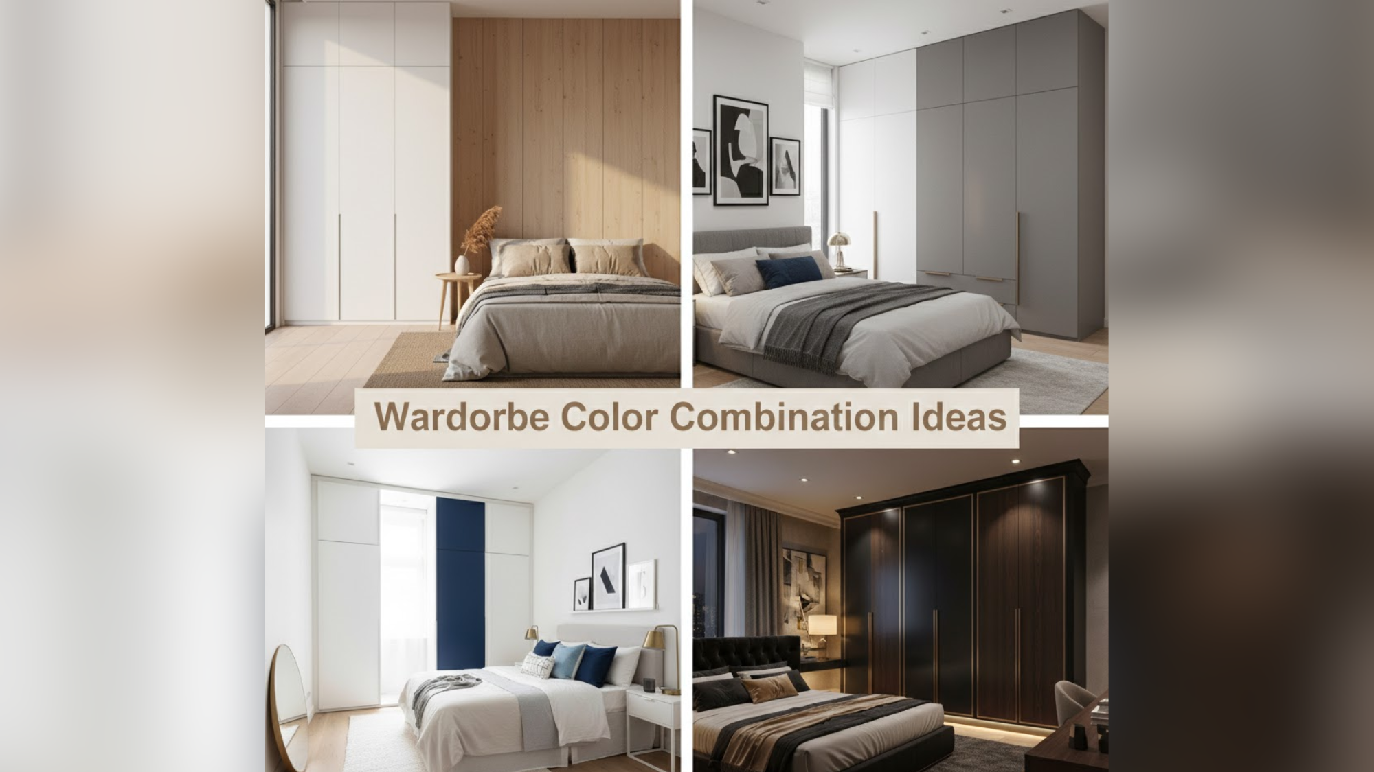 Trending Wardrobe Color Combination Ideas for Stylish Homes