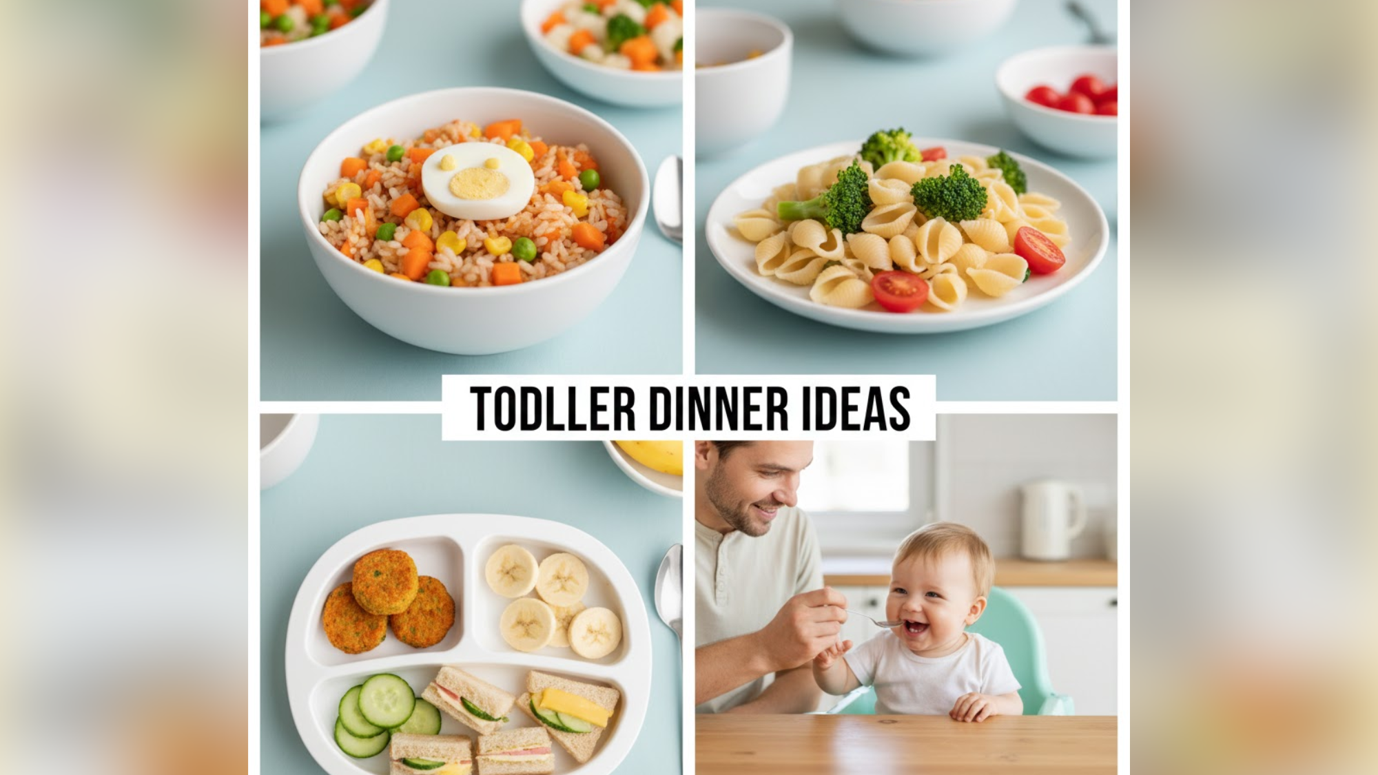 70+ Toddler Dinner Ideas for Healthy and Easy Mealtimes