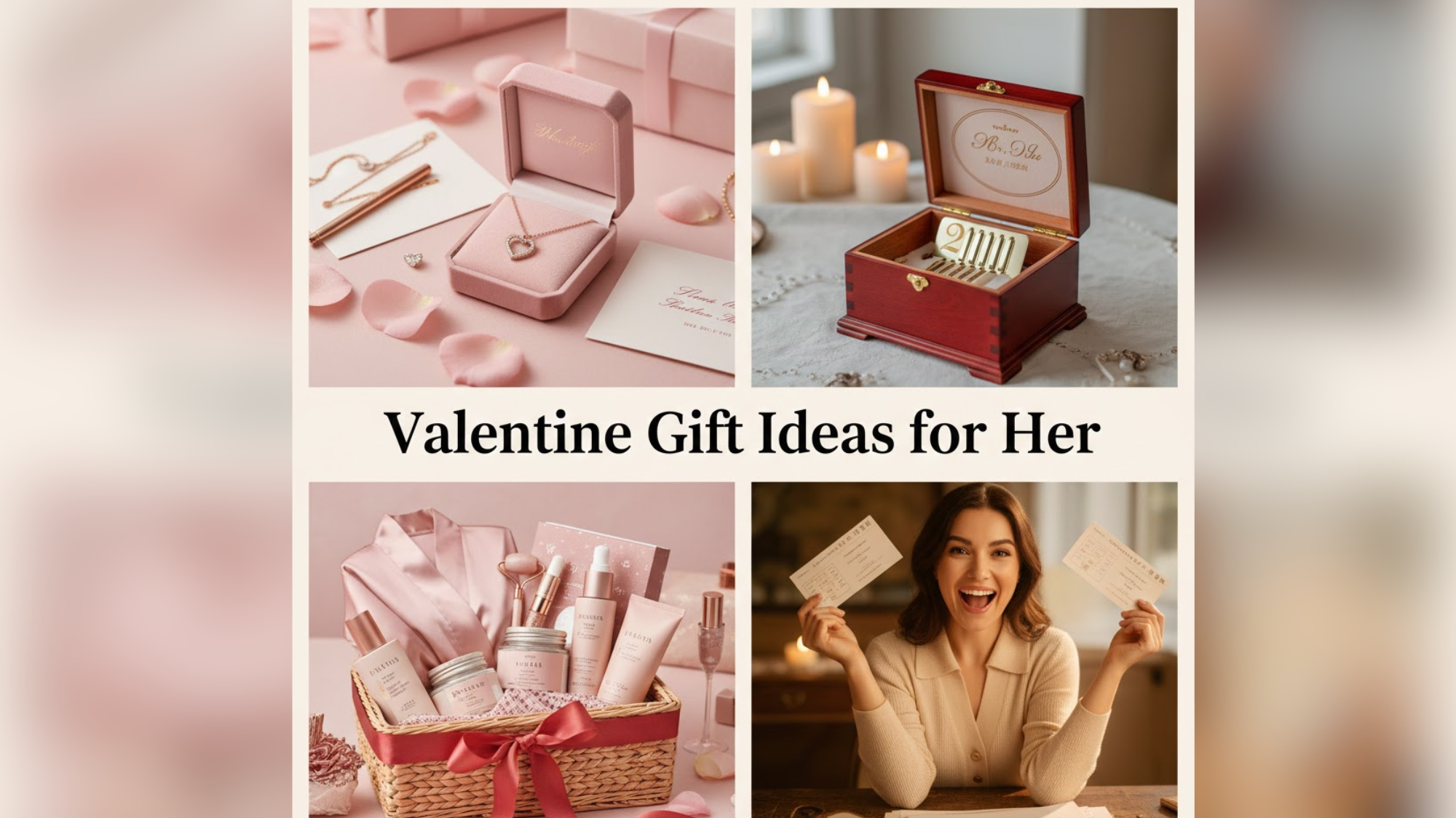 Romantic Valentine Gift Ideas for Her in 2026