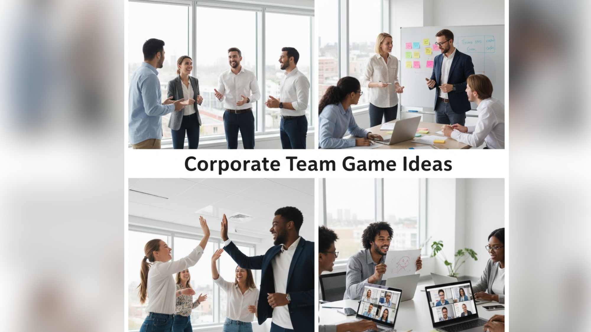 70+ Easy and Simple Corporate Team Game Ideas