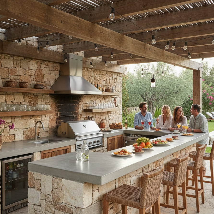 outdoor-kitchen-bar-counter-seating-entertaining