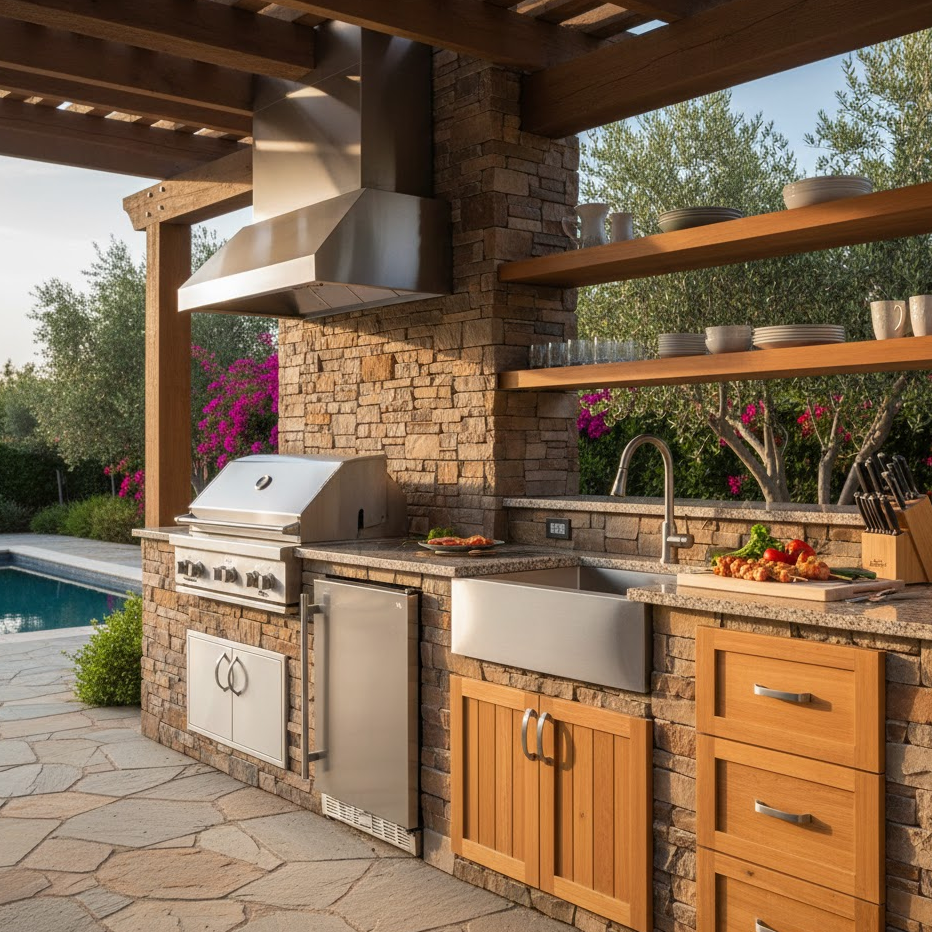 fully-equipped-outdoor-kitchen-grill-sink-refrigerator