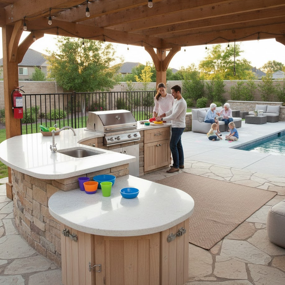 outdoor-kitchen-bar-counter-seating-entertaining