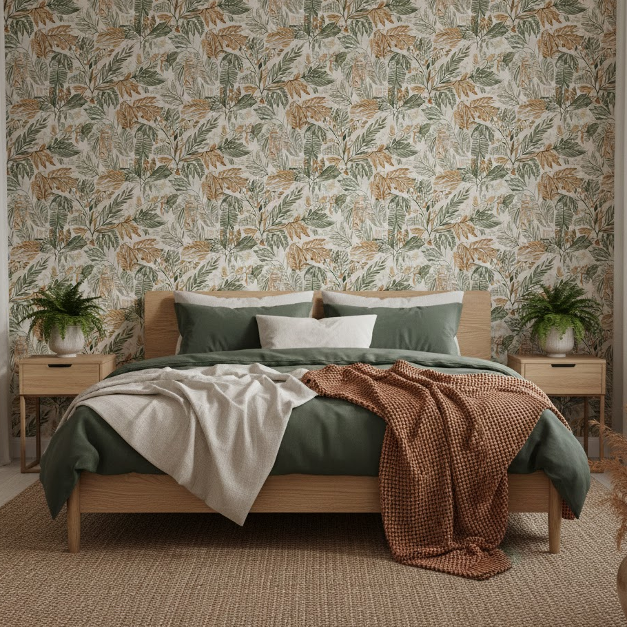 nature-inspired-bedroom-wallpaper-earthy-tones-relaxing-space