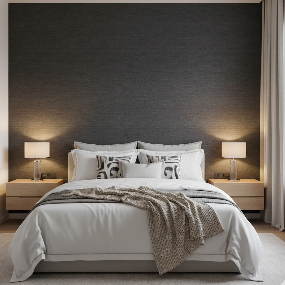 dark-tone-bedroom-wallpaper-cozy-moDramatic-interior