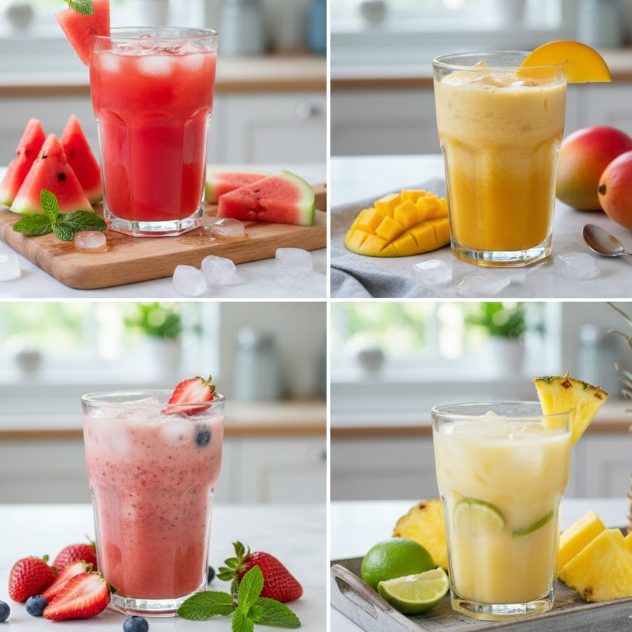 fresh-fruit-based-summer-drinks-homemade-refreshing