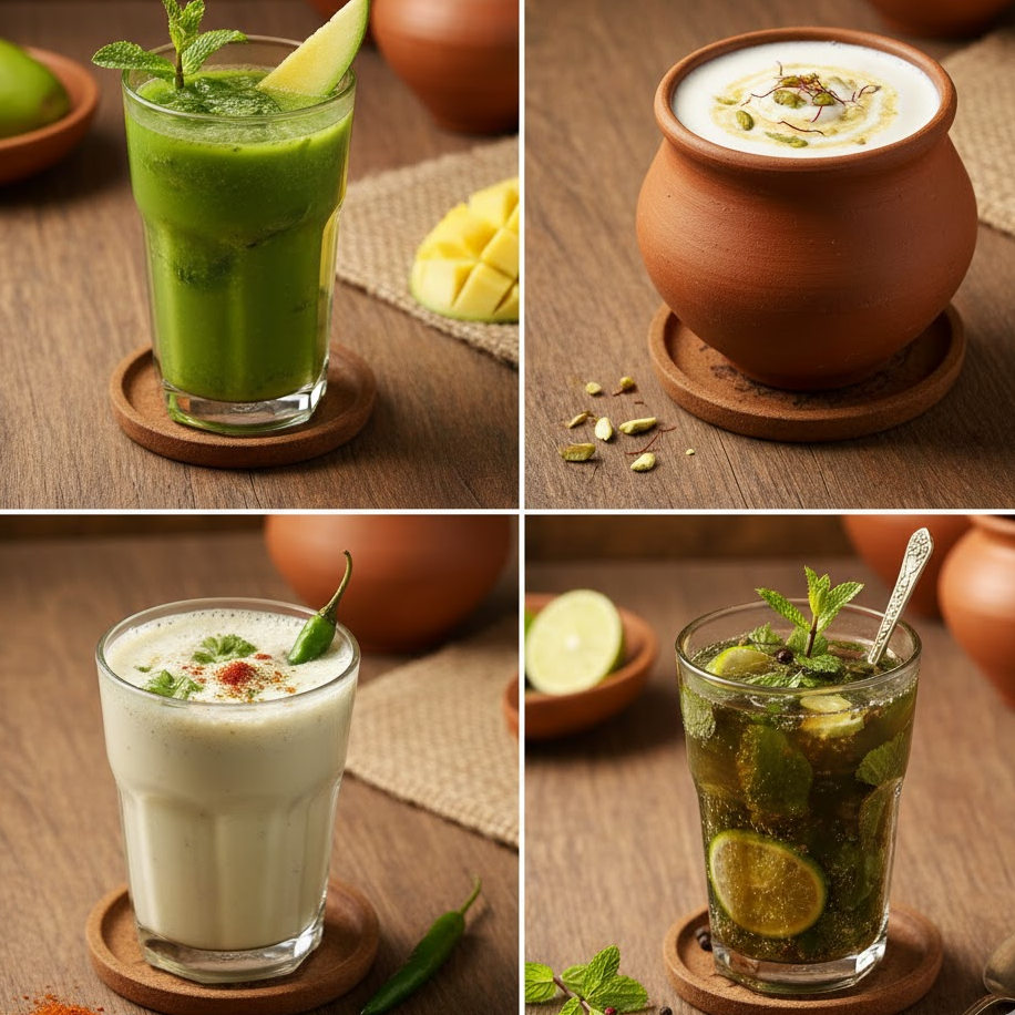 traditional-indian-summer-drinks-cooling-homemade